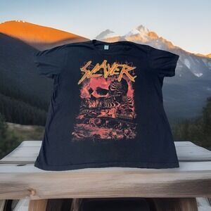 Slayer‎ T Shirt Final Worldwide Concert 2018/19 Dates XL Thrash Metal Band Rare